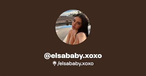 elsababy|Elsa (@elsababy.xo) Official .